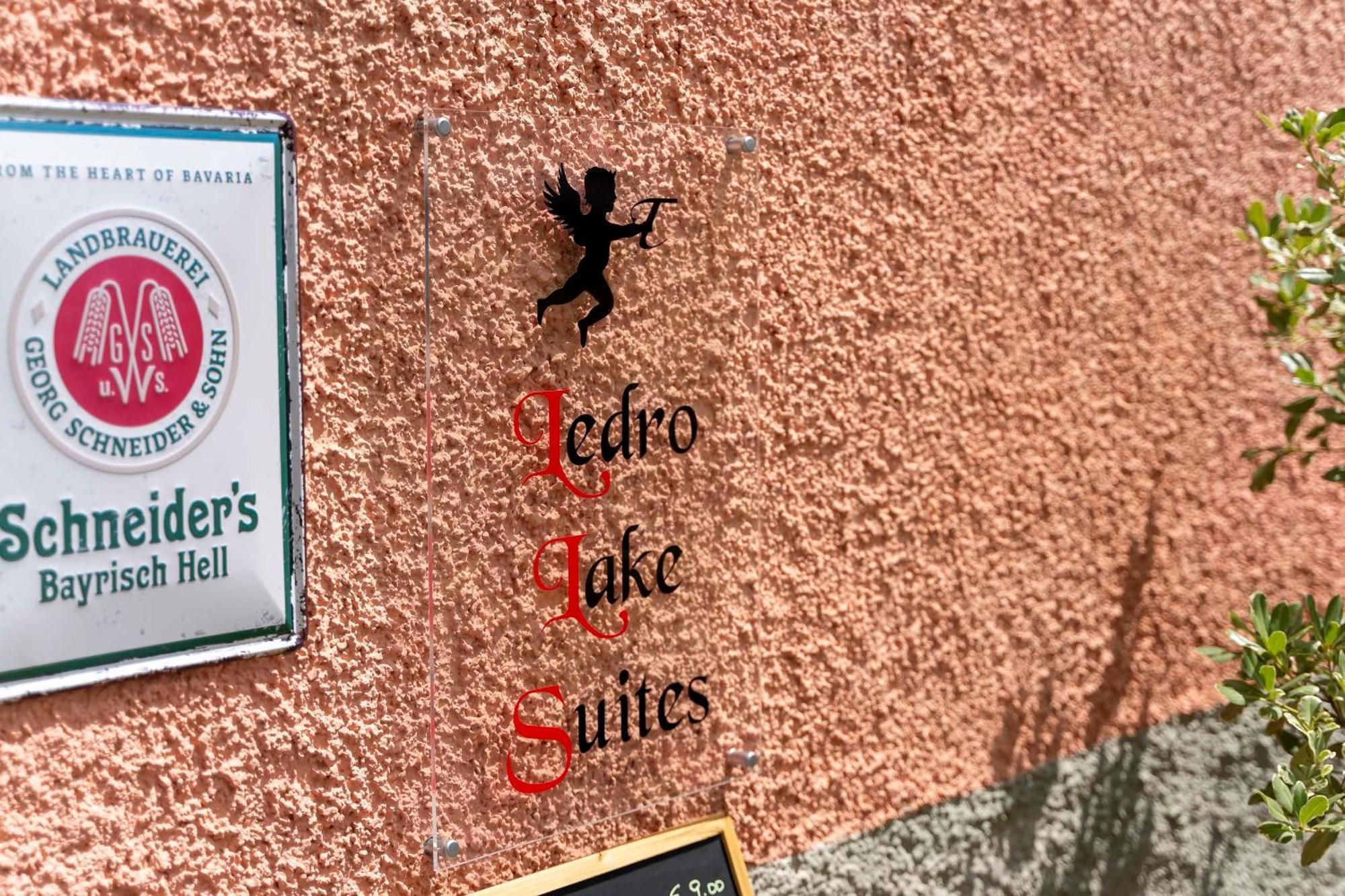 Ledro Lake Suite "Pur" Mezzolago Luaran gambar