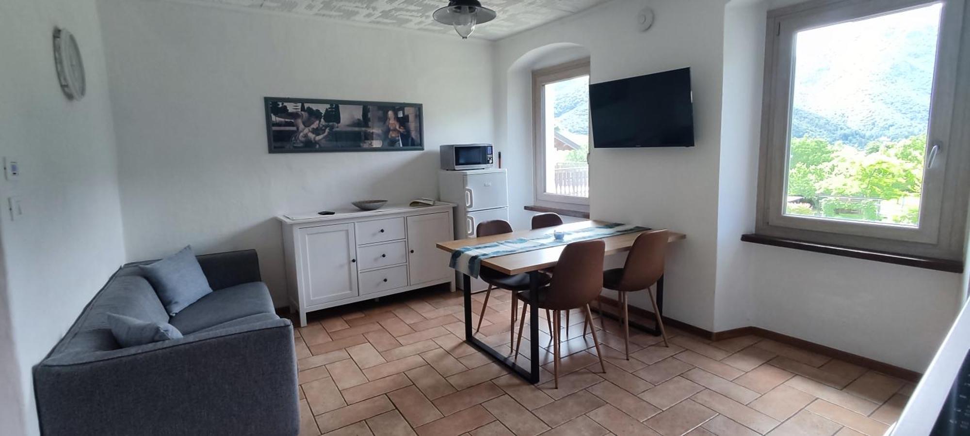 Ledro Lake Suite "Pur" Mezzolago Bilik gambar