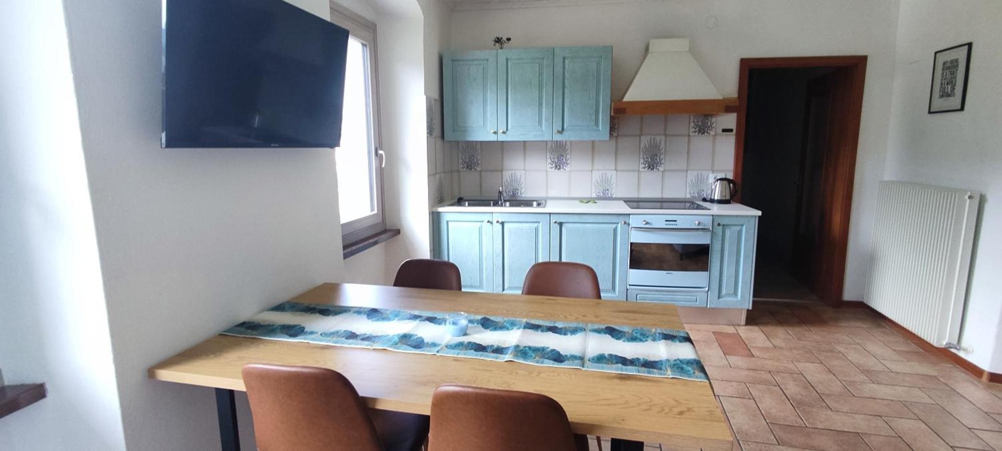 Ledro Lake Suite "Pur" Mezzolago Bilik gambar