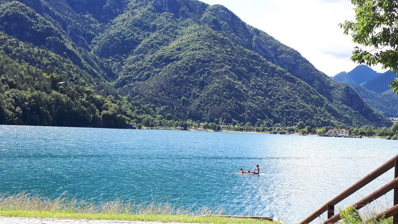 Ledro Lake Suite "Pur" Mezzolago Luaran gambar