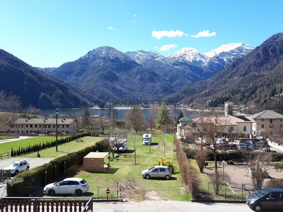 Ledro Lake Suite "Pur" Mezzolago Luaran gambar